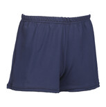 Men's and Boys Gymnastics Shorts in Navy in Nylon Lycra