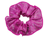 Crystal Foil Scrunchie - ORCHID-PRICE $7.99- - - - - - - - - - - -ADD TO CART >