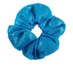 Rhythmic or Gymnastics Hair Ties Scrunchies in Turquoise