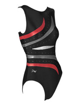 Kaia Leotard - BLACK / RED-Child $68.99 / Adult $77.99- - - - - - - - - - - - - - -ADD TO CART >