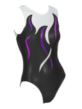 Maisie Leotard - BLACK/PURPLE-Child $73.99 / Adult $86.99- - - - - - - - - - - - -ADD TO CART >