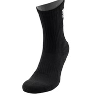 Long Sleeve Gymnastics Leotard with Silver sequin spiral and flower and colour fade of blue and purple