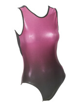 Edgy Sparkle Tank Leotard Pink and Black – Garland Activewear