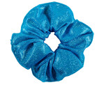 Rhythmic or Gymnastics Hair Ties Scrunchies in Turquoise