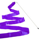 Rhythmic or Gymnastics Ribbon in Purple