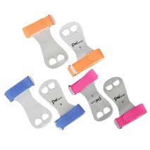 Gymnastics Handguards in Pink, Royal or Orange 