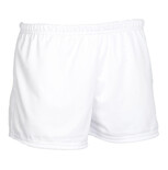 Men's and Boys Gymnastics Shorts in White in Lotto