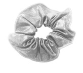 Rhythmic or Gymnastics Hair Ties Scrunchies in White