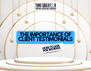 The Imortance of Client Testimonials