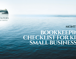 Monthly Bookkeeping Checklist for Kiwi Small Businesses