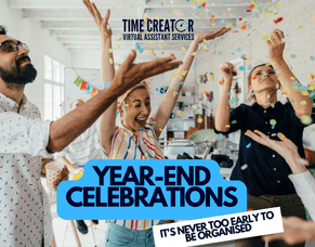 Year-End Celebrations - It&#039;s never too early to be organised