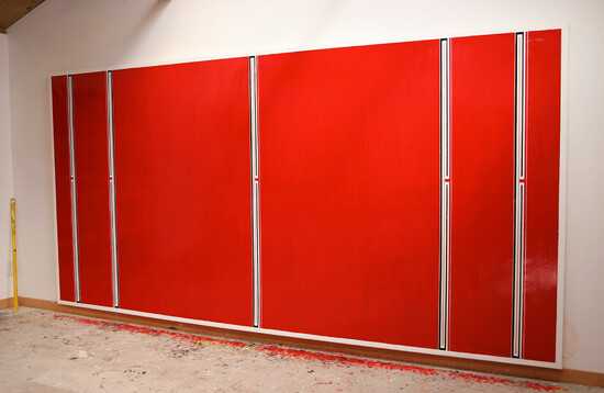 Art installation exhibition