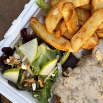 WINGIN' IT - Delicious Chicken, Rice, Fries & Salads plus dessert