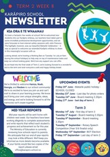 Term 2 Week 8 Newsletter