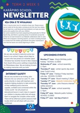 Term 2 Week 5 Newsletter