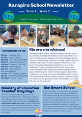 Term 1, Week 2 Newsletter