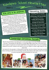 Term 4; Week 6 Newsletter