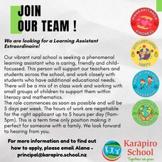 Join our fabulous team!
