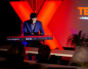 Akash Dutta &ndash; TEDxTauranga 2021 Entertainer