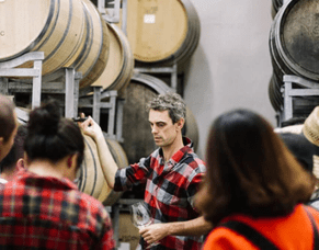 Friday wine with Dom Maxwell of Greystone