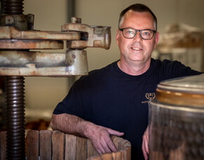 Friday wine with Matt Connell in Central Otago