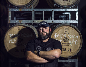 Friday drinks with Mike Bann of Rapaura Springs