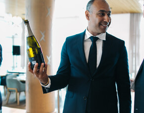 Friday drinks with... Puneet Dhall