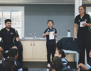 The power of role modeling for tamariki [children]