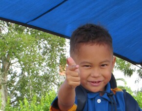 First Steps to School: Breaking Barriers for Huntly Children