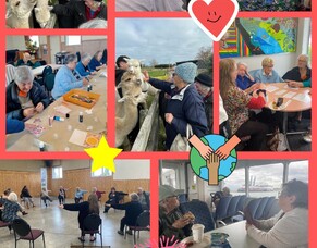 Golden Agers Programme: Empowering Older Adults Through Connection and Care