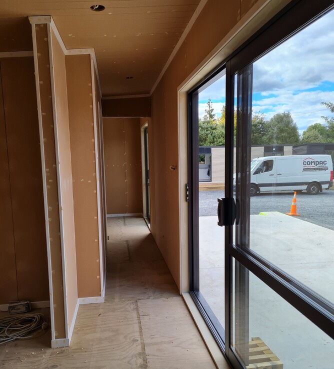 Cladding up starting to look good!