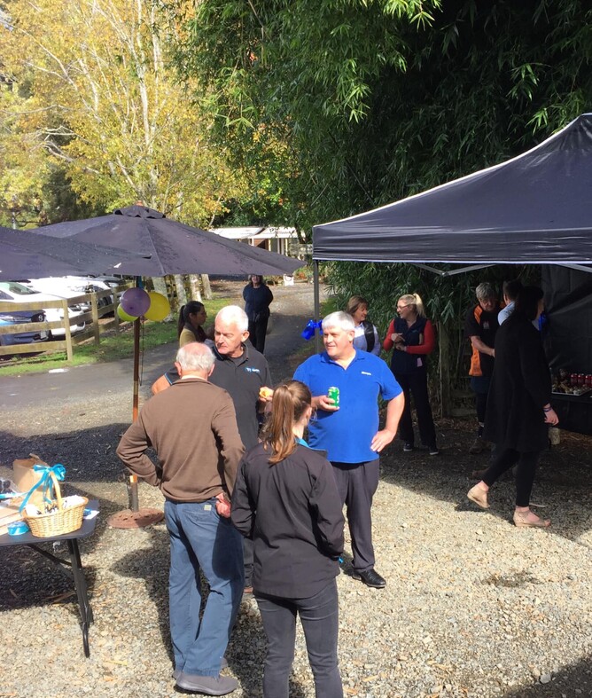 Thanks everyone for coming and supporting us!