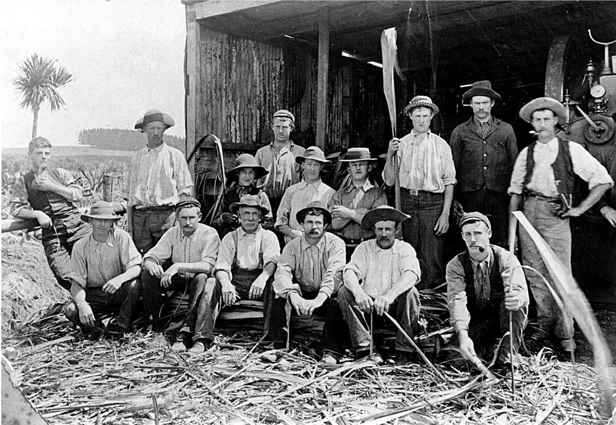 John Studholme 1829 – 1903 | Morrinsville Museum