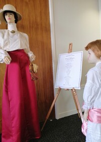 Morrinsville School Display at Morrinsville Museum