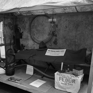 Soldier's Settlement exhibition at Morrinsville Museum
