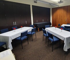 Event room for hire at Morrinsville Museum