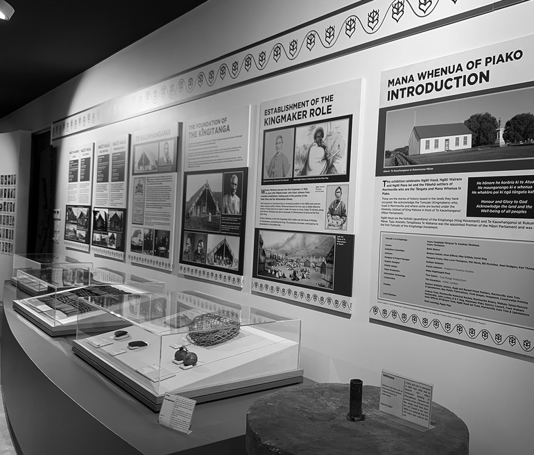 Mana Whenua o Piako exhibition at Morrinsville Museum