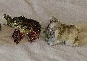 Community Collection of Elephants at Morrinsville Museum