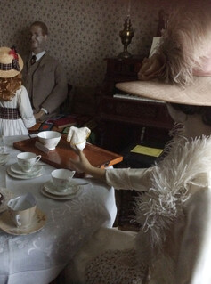 Croquet Club Display at Morrinsville Museum