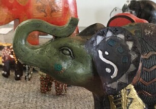 Community Collection of Elephants at Morrinsville Museum