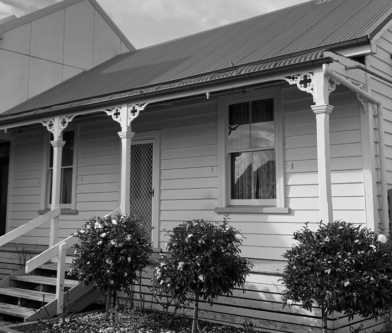 McDonald Cottage at Morrinsville Museum