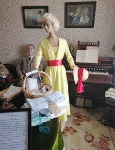 Influenza Epidemic Display at Morrinsville Museum