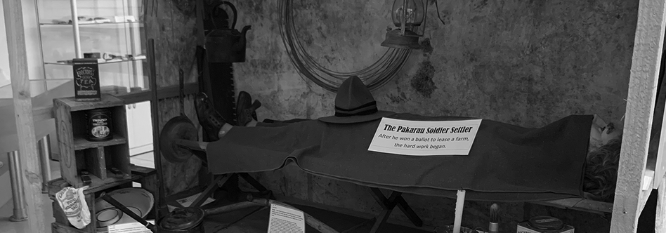 Soldiers Settlement at Morrinsville Museum