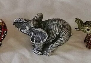 Community Collection of Elephants at Morrinsville Museum