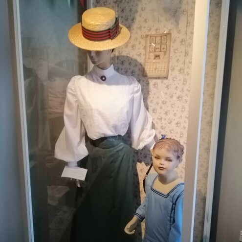 A&P Display at Morrinsville Museum