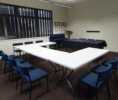 Event room for hire at Morrinsville Museum