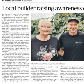 An image of a news story for Woodsmith Building Co.