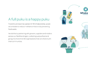 Content for website of Whakaora Kai