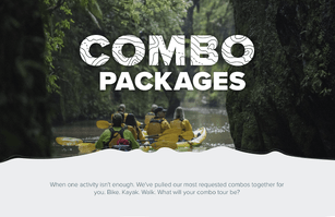 Sample text image from Riverside Adventures Waikato website content.