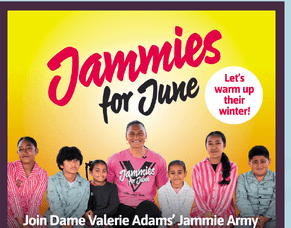 We&#039;ve joined Dame Valerie&#039;s Jammie Army